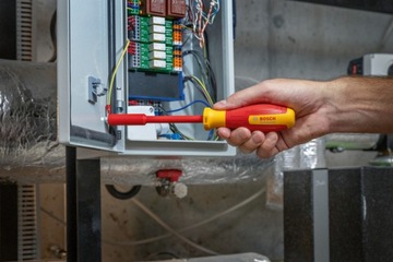 Zestaw 6 kluczy nasadowych izolowanych VDE BOSCH