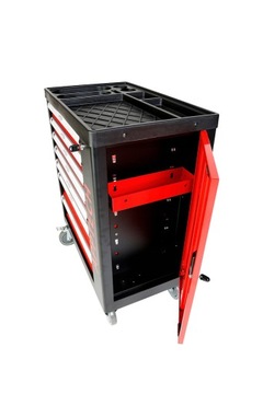 ИНСТРУМЕНТАЛЬНЫЙ ШКАФ ТЕЛЕЖКА ДЛЯ МАСТЕРСКОЙ 7+1 256 шт.