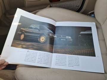Rover 1994 Rover 827 2.7 Benzyna V6 169 KM, Skóra, Automat,, zdjęcie 31