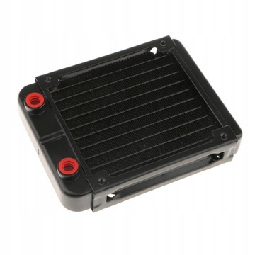 Алюминиевый компьютерный охладитель воды 120 мм