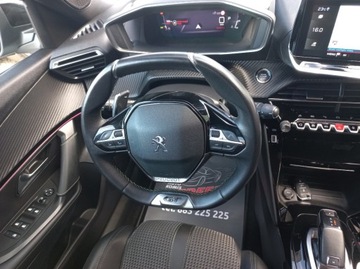 Peugeot 2008 II SUV 1.2 PureTech 130KM 2021 Peugeot 2008 GT Automat Full LED Navi Kamera 1.2 Benzyna 130KM, zdjęcie 20