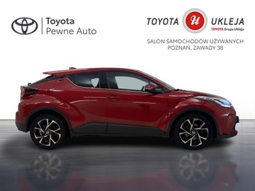 Toyota C-HR I Crossover Facelifting 1.8 Hybrid 122KM 2021 Toyota C-HR 1.8 Hybrid Style Toyota C-HR 1.8 Style, zdjęcie 3