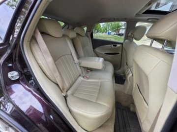 Infiniti EX 3.7 V6 320KM 2010 INFINITI EX37 V6 3.7l benzyna 320KM Salon PL Bezwypadkowy 140, 227km, zdjęcie 34