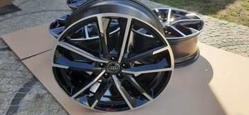 AUDI A6 C8 4K FELGI 21 AUDI SPORT 4K0601025AE ORYGINAŁ