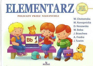 ELEMENTARZ POLECANY PRZEZ NAUCZYCIELI