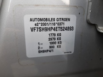 Citroen C3 Picasso 1.6 HDI 92KM 2014 Citroen C3 Picasso, I właściciel!!, zdjęcie 27