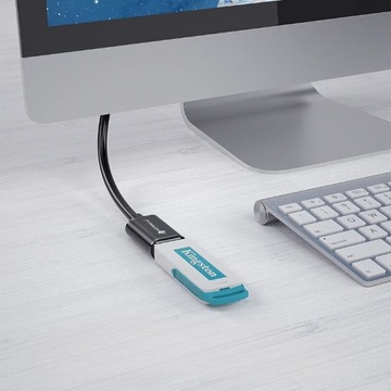 Kabel przewód przedłużający przedłużacz USB A 3.0 5Gb/s męski do żeński 5m
