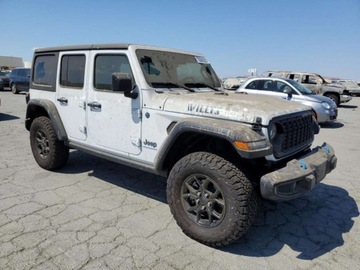 Jeep Wrangler IV 2024 Jeep Wrangler 4XE 2024 2.0l 2.0 Hybryda 375KM, zdjęcie 4