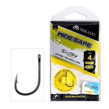 MIKADO Haki karpiowe Territory Wide Gape 4