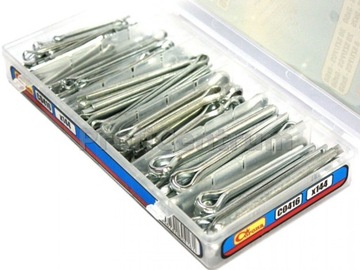 ZAWLECZKI PROSTE RÓŻNE ROZMIARY 144 SZT. ZESTAW