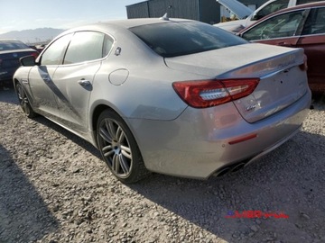 Maserati Quattroporte II 2018 Maserati Quattroporte 2018 r.,3,0L S 3.0 Benzyna 424KM, zdjęcie 2