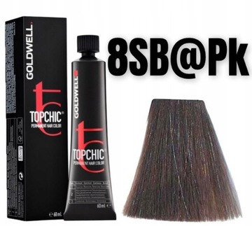 GOLDWELL TOPCHIC КРАСКА ДЛЯ ВОЛОС 60мл №4NA
