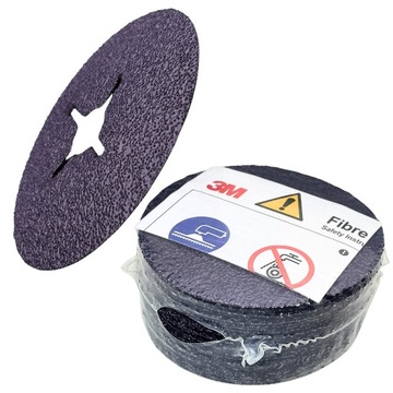 FIBRA 3M 1182C p36+ CUBITRON 3 125x22 мм АБРАЗИВНЫЙ ДИСК ВОЛОКОННЫЙ ДИСК