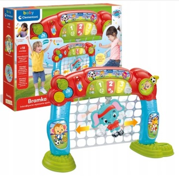 CLEMENTONI BRAMKA INTERAKTYWNA SPORTOWA 50705