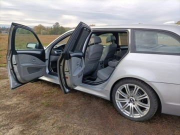 BMW Seria 5 E60 Touring 530xd 235KM 2007 BMW 530 2007/automat/235KM/po opłatach/M-Pakiet, zdjęcie 12