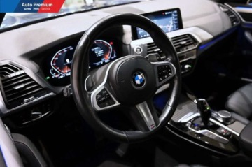 BMW X3 G01 SUV 2.0 30i 252KM 2021 BMW X3 xDrive30iFV23LED Fog lightsFotele SportoweSkorzana Kierownica, zdjęcie 6