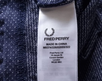 FRED PERRY M8374 POCKET TEE T-SHIRT MĘSKA KOSZULKA S