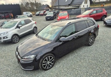Volkswagen Golf VII Variant 1.4 TSI BlueMotion Technology 122KM 2014 Volkswagen Golf 1,4 122 KM High Line Xenon Navi PDC Po Jednym Wlascicielu, zdjęcie 22
