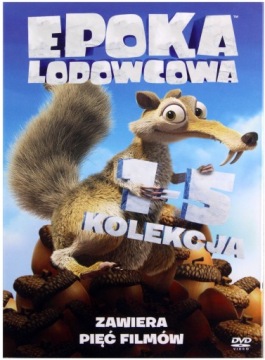 EPOKA LODOWCOWA 1-5 PAKIET (BOX) (5DVD)