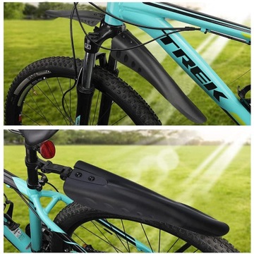 КРЫЛО ВЕЛОСИПЕДА ПЕРЕДНЕЕ И ЗАДНЕЕ, УНИВЕРСАЛЬНОЕ КРЫЛО ДЛЯ ГОРНОГО ВЕЛОСИПЕДА