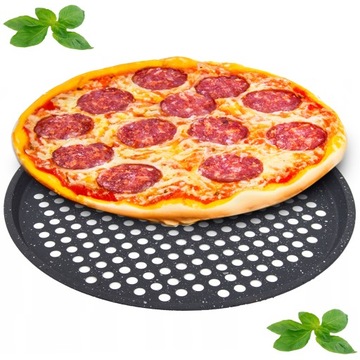 Blacha FORMA tacka do pieczenia pizzy 32cm Marmur