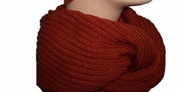 SZAL KOMIN MĘSKI CIEPŁY JESIEŃ ZIMA KOLORY