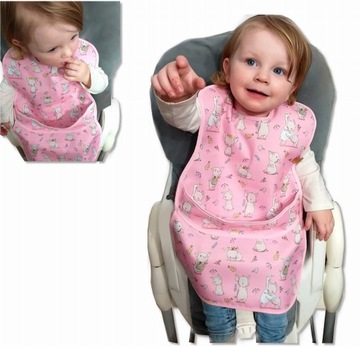 długi ŚLINIAK wodoodporny ODCHYLANA KIESZEŃ blw