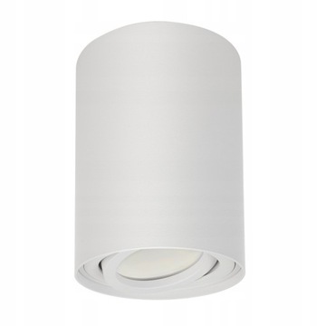 OPRAWA NATYNKOWA HALOGENOWA GU10 SPOT TUBA LED