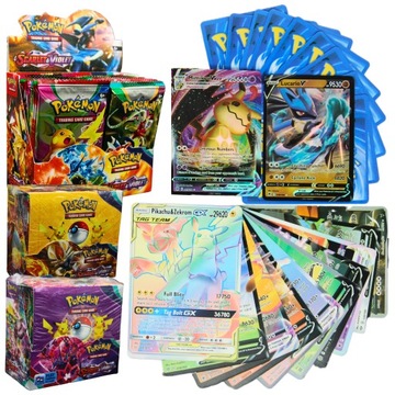 KARTY POKEMON SCARLET & VIOLET 360 KART MEGA BOX