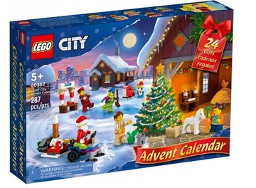 LEGO 60352 ГОРОДСКОЙ АДВЕНТ-КАЛЕНДАРЬ