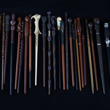 MAGICZKA RÓŻDŻKA FLEUR DELACOUR HARRY POTTER METALOWY RDZEŃ NOWOŚĆ