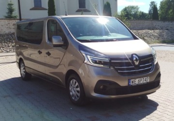 Renault Trafic III 2020 Renault Trafic 9 osobowyNadmuchy na tylSalon PLZadbanyL2H1Gwarancja, zdjęcie 1