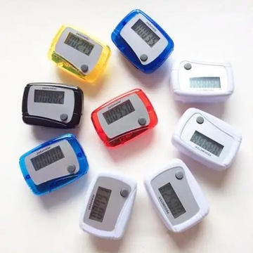 Digital Step Counter Pedometer Portable Mini New LCD Sports Walking Running