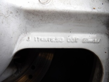 Honda CBR 1000 SC24 заднее колесо, обод