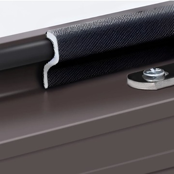 ПРОТИВОСХЕМОВЫЙ УПЛОТНИТЕЛЬ ОКОН, ПРОТИВОВЕТРОВОЙ, САМОКЛЕЯЩИЙСЯ, ПРОЧНЫЙ, ДОЛГОВЕЧНЫЙ