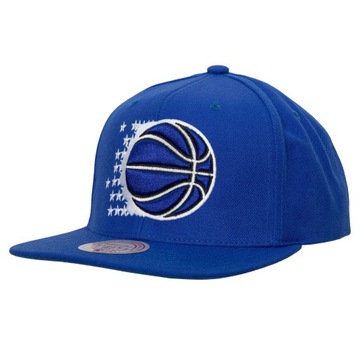MITCHELL NESS CZAPKA Z DASZKIEM NBA TEAM GROUND