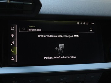 Audi A3 8Y Sportback 2.0 30 TDI 116KM 2022 Audi A3 Sportback rata brutto od 1 560 zł / m-c |L, zdjęcie 22