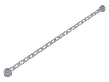 LEGO łańcuch długi 16-17L LBG jasny szary 30104