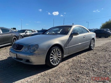 Mercedes CL W215 2001 Mercedes-Benz CL 5.0 v8 gaz unikat piekny kolor bez wkladu wydech jasne wn, zdjęcie 3