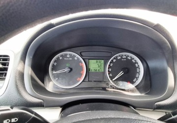 Skoda Fabia II Hatchback 1.4 i 16V 85KM 2007 Skoda Fabia 1,4 MPI Klima 86 km, zdjęcie 12