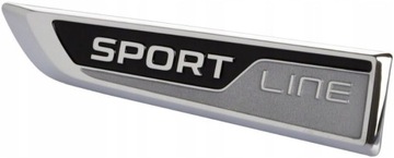 EMBLEMAT BŁOTNIKA BOCZNY PRZÓD LEWY SKODA KODIAQ I SPORTLINE ORYGINAŁ