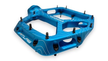 Платформенные педали RACE FACE ATLAS — синие # DH FR Enduro MTB Dirt