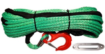 СИНТЕТИЧЕСКАЯ ВЕРЕВКА 10ммХ28м ЛЕБЕДКИ С НАПРАВЛЯЮЩИМИ