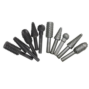 5 . Сверлильный станок для ротационных напильников HSS