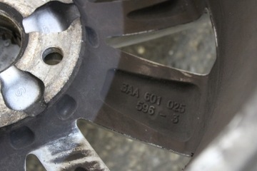 KOLA RÁFKY ALU RÁFKY 205/55 R16 VW PASSAT B7 3AA