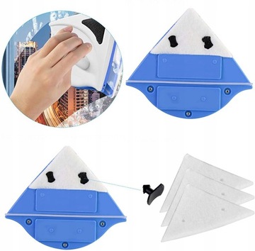 ПРОФЕССИОНАЛЬНАЯ МОЮЩАЯ МАШИНА ДЛЯ МЫТЬЯ И ЧИСТКИ ОКОН, ДВУХСТОРОННЯЯ МАГНИТНАЯ