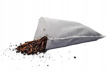 ok. 200 szt Dendrobena Czerwone Robaki Dżdżownice 150 gr