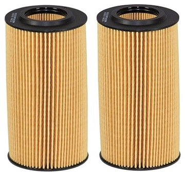 2× FILTRON OE 650/8 FILTR OLEJE