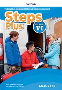 Steps Plus 6 Podręcznik + CD OXFORD używany