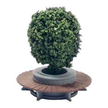 Skala 1: 64 Model tarasu kwiatowego dla modelu